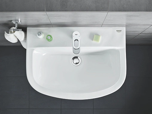 Раковина Grohe Bau Ceramic 45 белый 39424000
