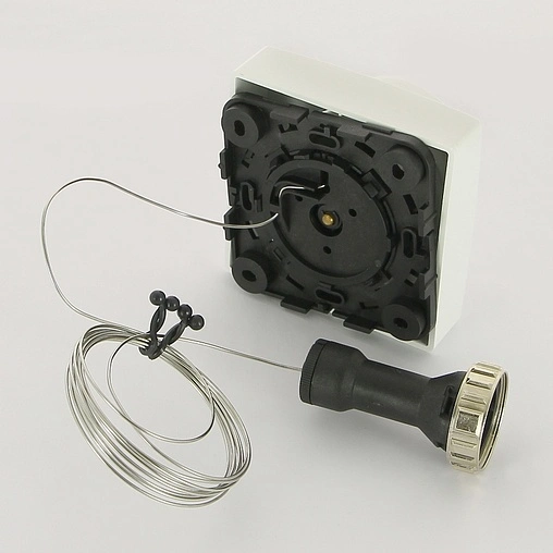 Головка термостатическая с выносным управлением M30x1.5 Uni-Fitt F белый 169F0020 Головка термостатическая с выносным управлением M30x1.5 Uni-Fitt F белый 169F0020