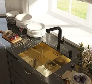 Мойка кухонная IDDIS Edifice 54 бронза EDI54B0i77, 4