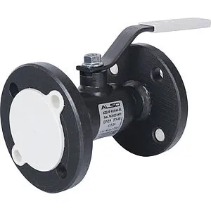 Кран шаровый фланцевый Ду25 Ру40 Also КШ.Ф.025.40-01, 1