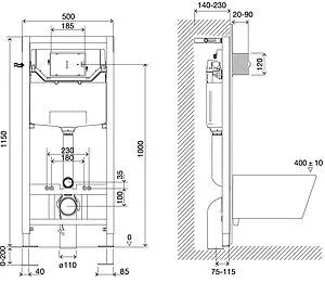 Комплект 5 в 1 Lemark Peneda Expert+Bit+ Florex White 100124422 с кнопкой Bit 9804008 белый глянцевый Комплект 5 в 1 Lemark Peneda Expert+Bit+ Florex White 100124422 с кнопкой Bit 9804008 белый глянцевый, 2