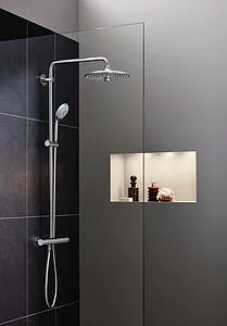 Душевая система с термостатом для душа Grohe Euphoria 260 хром 27296002 Душевая система с термостатом для душа Grohe Euphoria 260 хром 27296002, 3