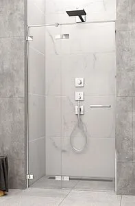 Дверь в нишу 1100мм прозрачное стекло Radaway Arta DWJ II 110 R 386441-03-01R+386013-03-01R Дверь в нишу 1100мм прозрачное стекло Radaway Arta DWJ II 110 R 386441-03-01R+386013-03-01R, 1