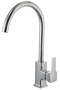 Смеситель для кухни Lemark Basis хром LM3605C, 1