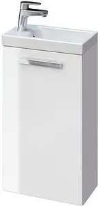 Тумба под умывальник Cersanit Melar 40 белый B-SU-MEL-CM40 Тумба под умывальник Cersanit Melar 40 белый B-SU-MEL-CM40, 1