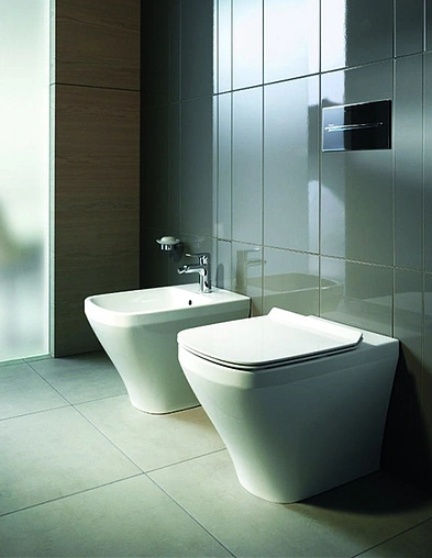 Биде напольное Duravit DuraStyle белый 2283100000