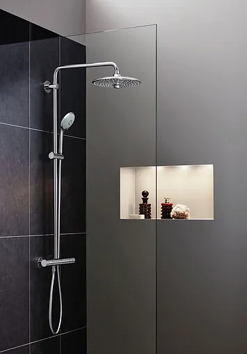 Душевая система с термостатом для душа Grohe Euphoria 260 хром 27296002