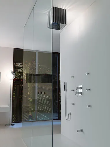 Душевой набор Bossini Cube хром C50001.030