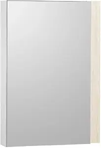 Шкаф-зеркало Aquaton Кантри 55 дуб верона 1A257702AHB20, 1