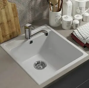 Мойка кухонная Uperwood UPD-406 туман 391020201 Мойка кухонная Uperwood UPD-406 туман 391020201, 3