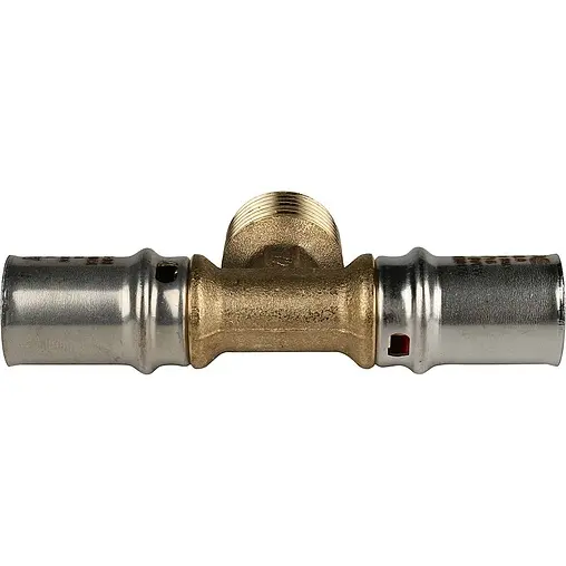 Тройник пресс переходной 16мм x ½"н x 16мм APE AP133 16x12x16