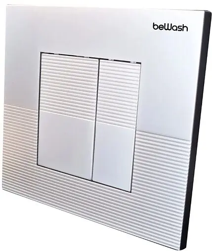 Инсталляция для подвесного унитаза Set 4 в 1 beWash BW74 K500RZVP0300MKK00000 с кнопкой хром матовый