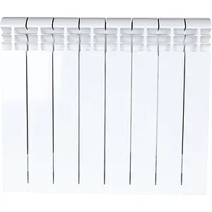 Радиатор алюминиевый 8 секций Stout Vega 500 SRA-1310-050008 Радиатор алюминиевый 8 секций Stout Vega 500 SRA-1310-050008, 4