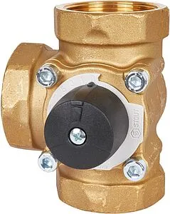 Трехходовой смесительный клапан 2&quot; Kvs 40.0 Stout SVM-0003-015001, 1