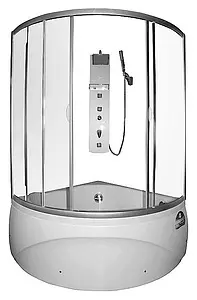 Ванна акриловая Aquanet Arona 150x150 00203901, 4