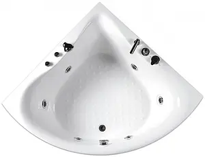 Ванна акриловая Gemy 136x136 G9042 B Ванна акриловая Gemy 136x136 G9042 B, 4