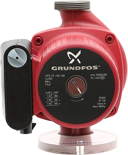 Насос циркуляционный Grundfos UPS 25-100 180 95906480