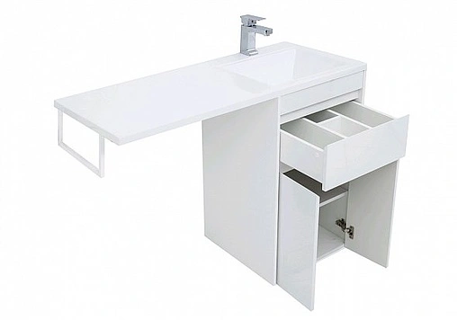 Тумба под умывальник напольная Aquanet Токио 48 белый 00237744