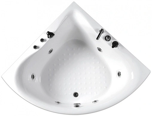 Ванна акриловая Gemy 136x136 G9042 B