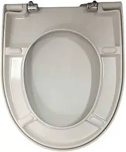 Крышка-сиденье для унитаза ISVEA R30 белый 40R30100I, 4