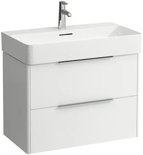 Тумба под умывальник подвесная Laufen Base 75 белый 4.0235.2.110.261.1