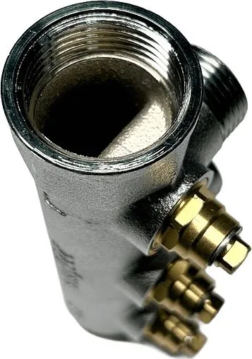 Коллектор регулирующий проходной 3 отвода 1&quot;в/н x ¾&quot;ек Uni-fitt 414C4330