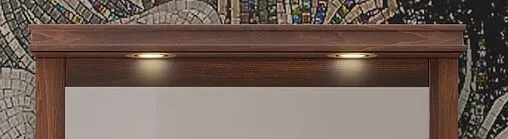 Козырек к зеркалу Opadiris Мираж 80 светлый орех Z0000007082