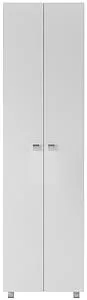 Шкаф-пенал напольный Айсберг Мега 55 белый DM4607P, 3