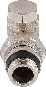 Вентиль запорный прямой ½" в/н Valtec VT.020.NR.04 Вентиль запорный прямой ½" в/н Valtec VT.020.NR.04, 5