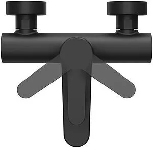 Смеситель для ванны Ravak Puri чёрный матовый X070185, 5