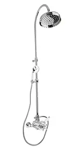 Душевая система с термостатом для душа Cezares Elite хром ELITE-CD-T-01-Bi Душевая система с термостатом для душа Cezares Elite хром ELITE-CD-T-01-Bi, 1