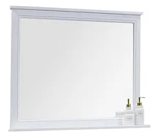 Зеркало Aquaton Идель 85 дуб белый 1A195702IDM70 Зеркало Aquaton Идель 85 дуб белый 1A195702IDM70, 1