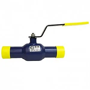 Кран шаровый под приварку Ду40 Ру40 Ci 11с67п 02.01.0000400, 5