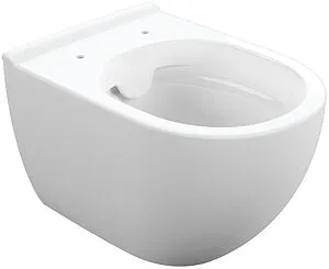 Унитаз подвесной безободковый Cersanit Brasko Smart Clean On DPL EO slim LP белый 64824 Унитаз подвесной безободковый Cersanit Brasko Smart Clean On DPL EO slim LP белый 64824, 4