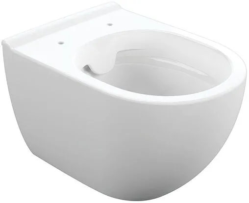 Унитаз подвесной безободковый Cersanit Brasko Smart Clean On DPL EO slim LP белый 64824