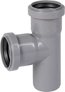 Тройник внутренний D=50x50мм Угол 87° Ostendorf HTEA 112400, 1