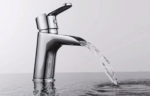 Смеситель для раковины D&amp;K Rhein Marx хром DA1392801