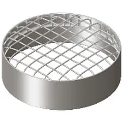 Наконечник дымохода Ø 80мм (алюминий) Rommer RCA-0080-010003