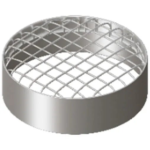 Наконечник дымохода Ø 80мм (алюминий) Rommer RCA-0080-010003