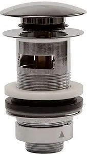 Выпуск автоматический для раковины с переливом Arrowhead ST хром 740001 Выпуск автоматический для раковины с переливом Arrowhead ST хром 740001, 1