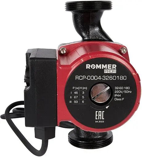 Насос циркуляционный Rommer Profi RATE 32/60-180 RCP-0004-3260180