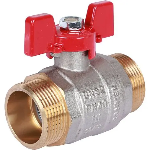 Кран шаровый 1¼&quot;н x 1¼&quot;н Rommer RBV-0007-0410232