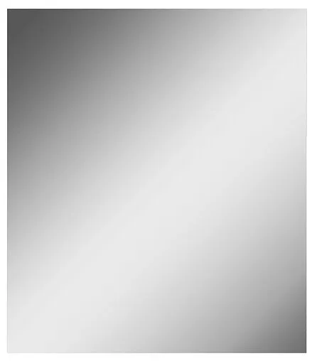 Шкаф-зеркало Айсберг Норма 60 белый DA1639HZ