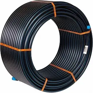 Труба ПНД питьевая Джилекс 20 x 1.6 мм SDR17 РЕ100 черная бухта 100м 9485, 1