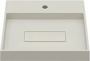 Раковина Uperwood UPD Tanos Quartz 50 жасмин 291030048 Раковина Uperwood UPD Tanos Quartz 50 жасмин 291030048, 3