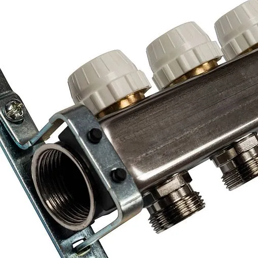 Группа коллекторная без расходомеров 4 отвода 1&quot;в/в x ¾&quot;ек Stout SMS-0932-000004