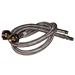 Гибкая подводка для смесителя (пара) Monoflex Monolit 0.5м x ½&quot;в x М10x1 L18/35мм