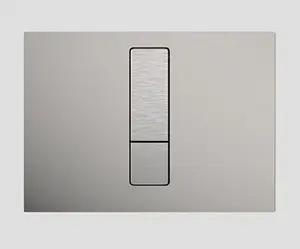 Клавиша смыва для унитаза Sanit Ineo Bright 16.761.00..0000 сатин, 3