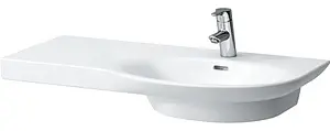 Раковина Laufen Palace 90 R белый 8.1670.1.000.104.1, 1