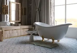 Ванна отдельностоящая из искусственного камня Esse Rodos 195x90 ножки золото Ванна отдельностоящая из искусственного камня Esse Rodos 195x90 ножки золото, 3